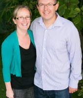 Bruce and Miranda Major