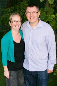 Bruce and Miranda Major